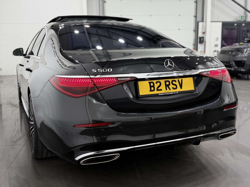 Mercedes-Benz 500 3 L S L Amg Line Premiummhev 4M A 4Wd  #9