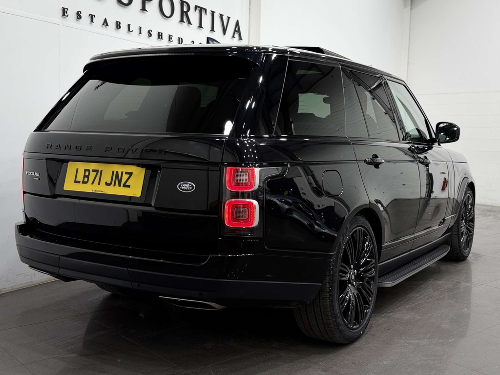 Land Rover Range Rover 3 L Rover Vogue 4Wd #4