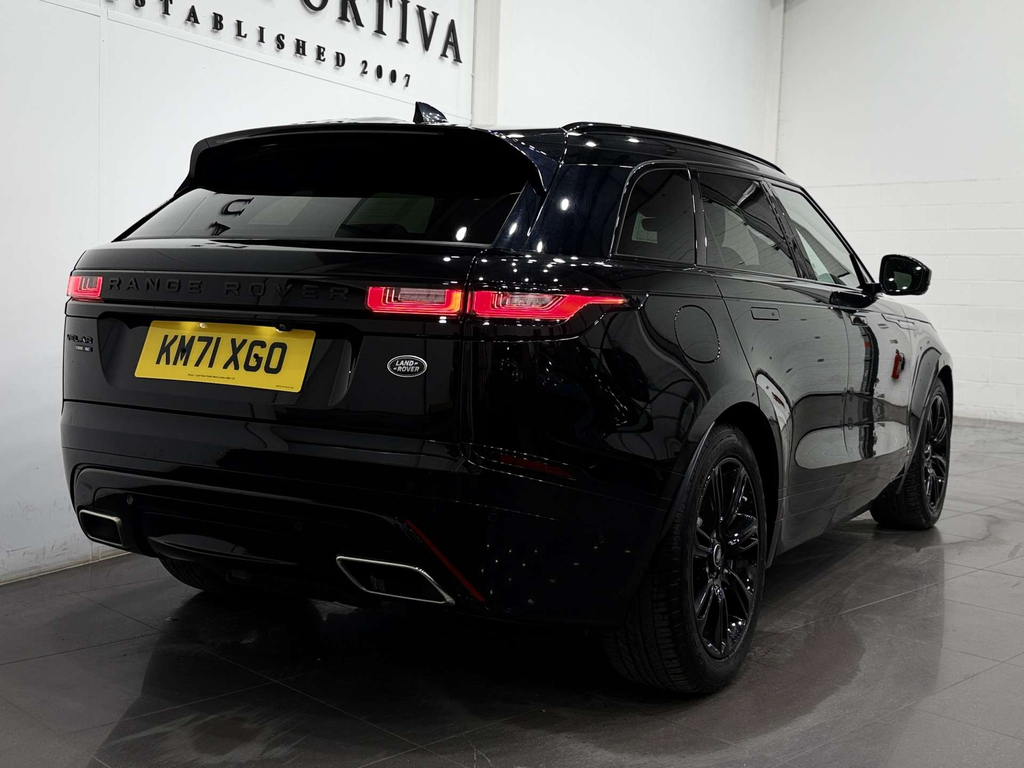 Land Rover Range Rover Velar 3 L Rover Velar R-dynamic Se D Mhev 4Wd KM71XGO #3