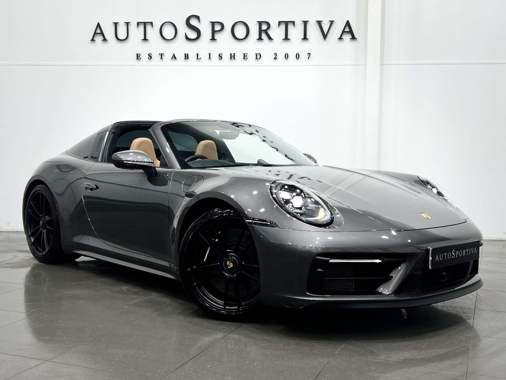 Porsche 911 3 L Targa 4 Gts 4Wd