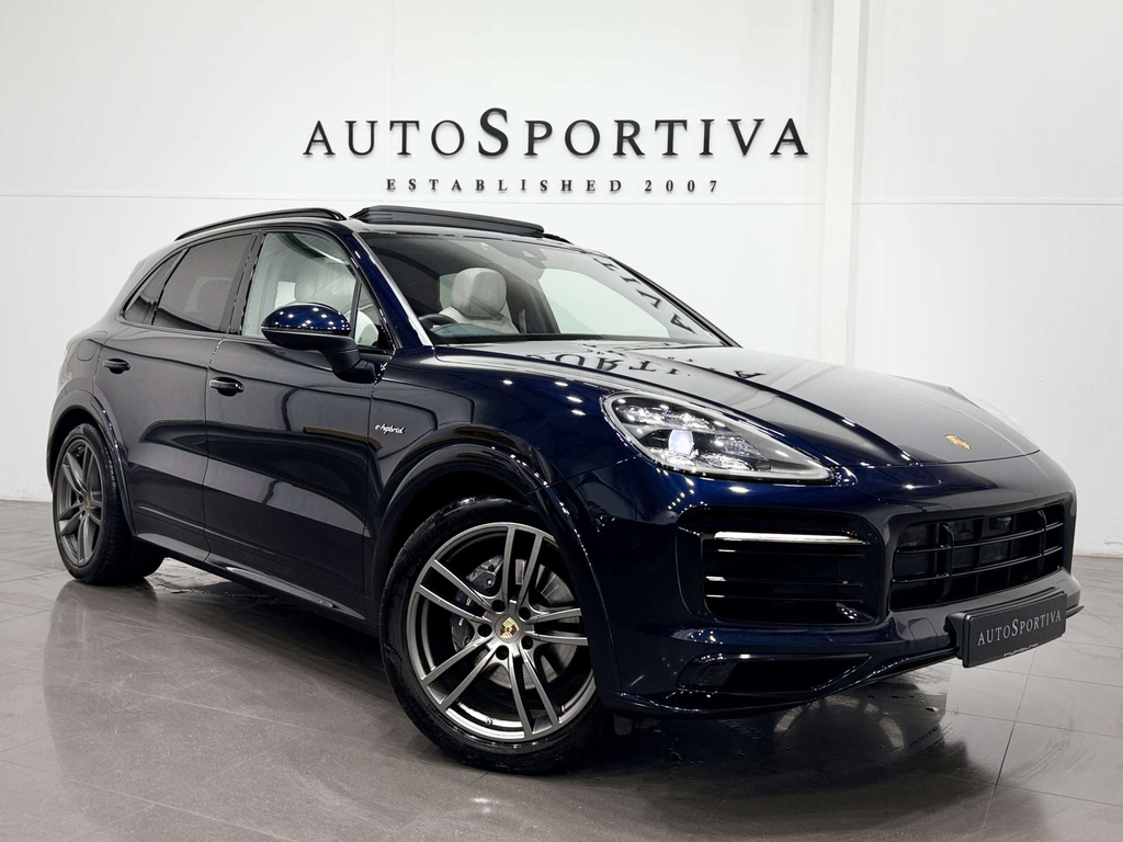 Porsche Cayenne 3 L V6 E-hybrid 4Wd