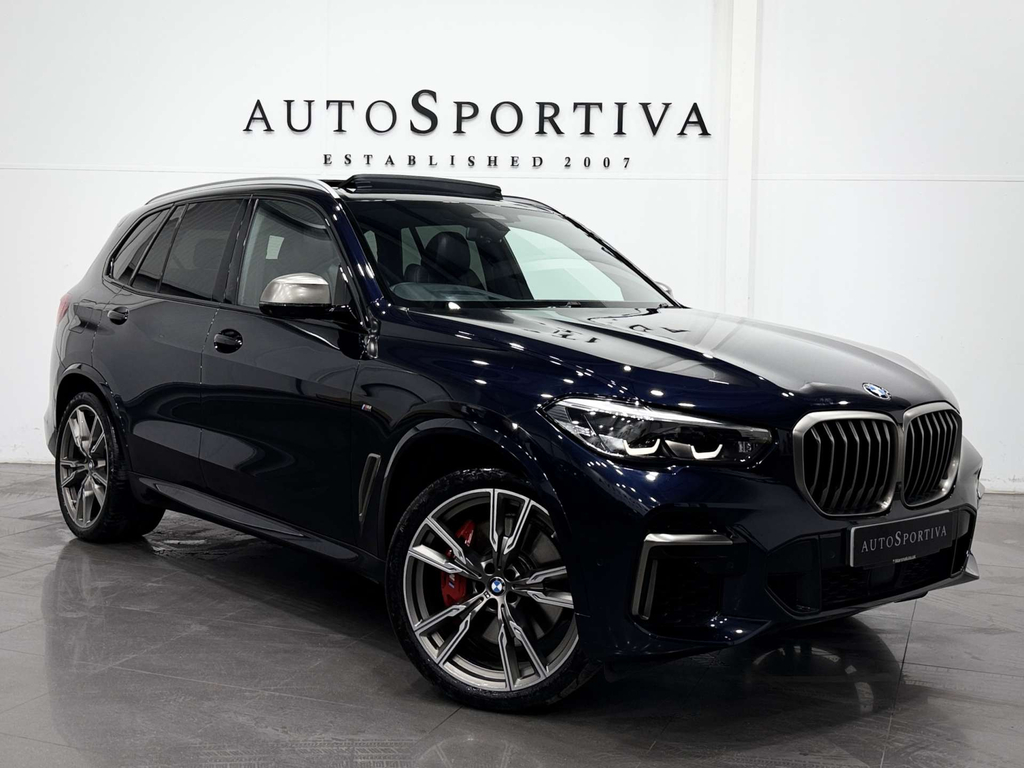 BMW X5 4.4 L M50i 4Wd