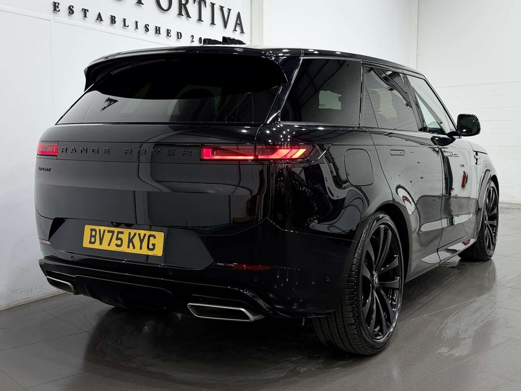 Land Rover Range Rover Sport 3 L Dynamic Se Phev 4Wd  #4