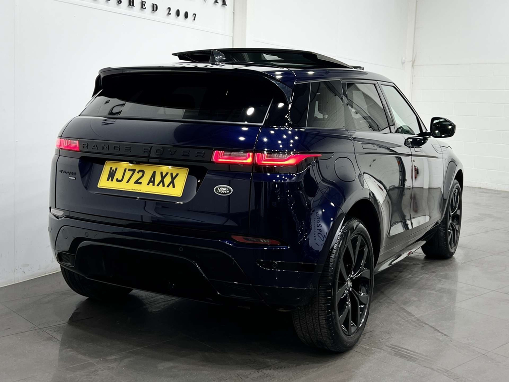 Land Rover Range Rover Evoque 1.5 L R-dynamic Se Phev 4Wd WJ72AXX  #4