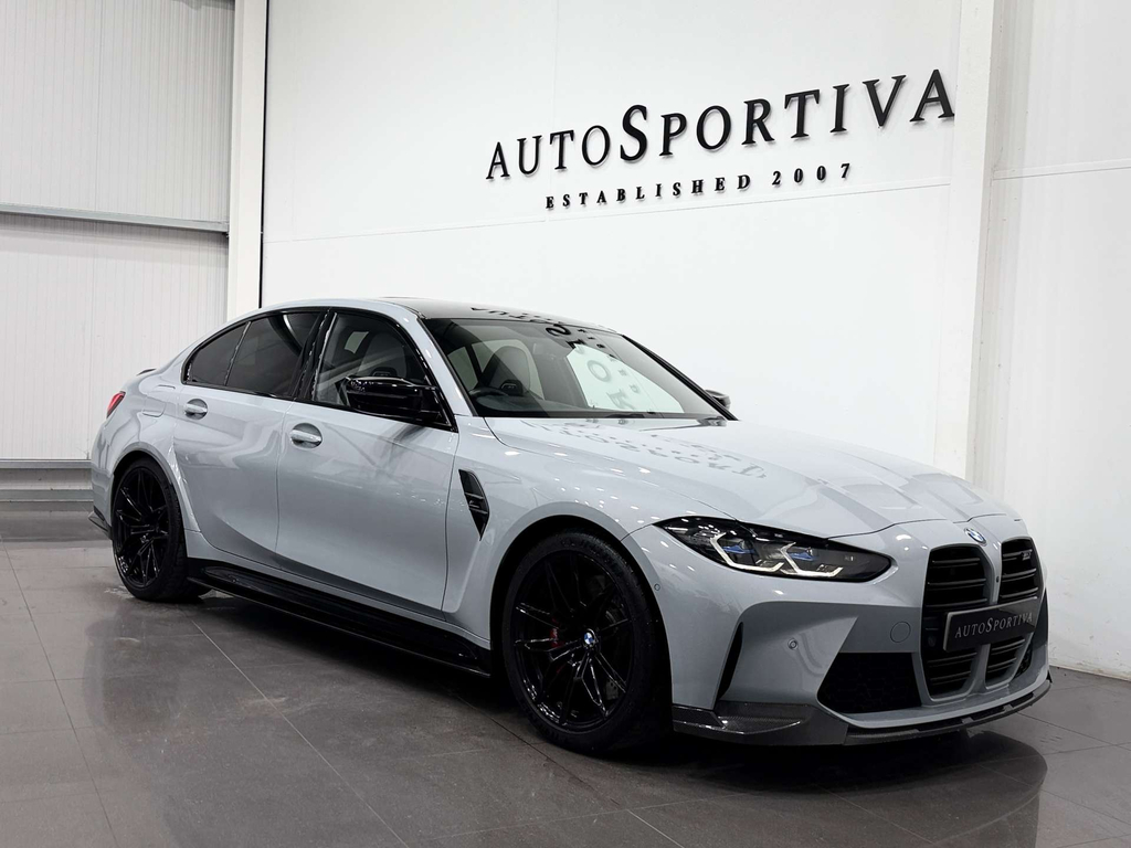 BMW M3 3 L Competition Edition HV21ZZM Grey #6