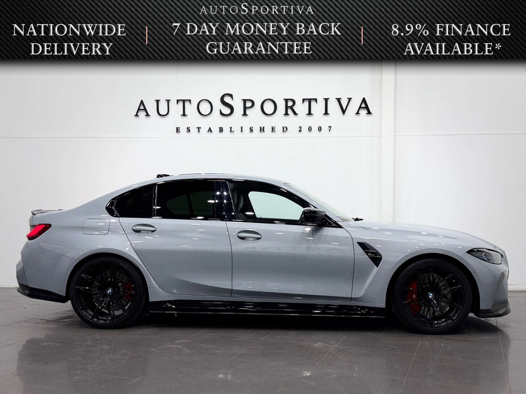BMW M3 3 L Competition Edition HV21ZZM Grey #3