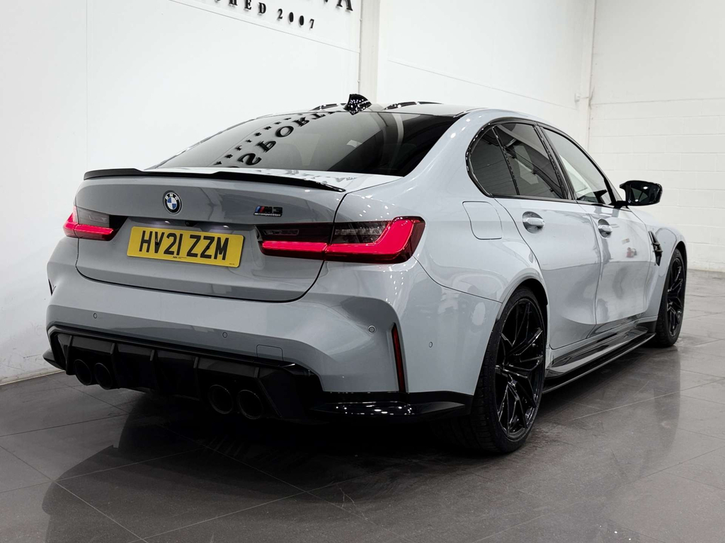 BMW M3 3 L Competition Edition HV21ZZM Grey #4