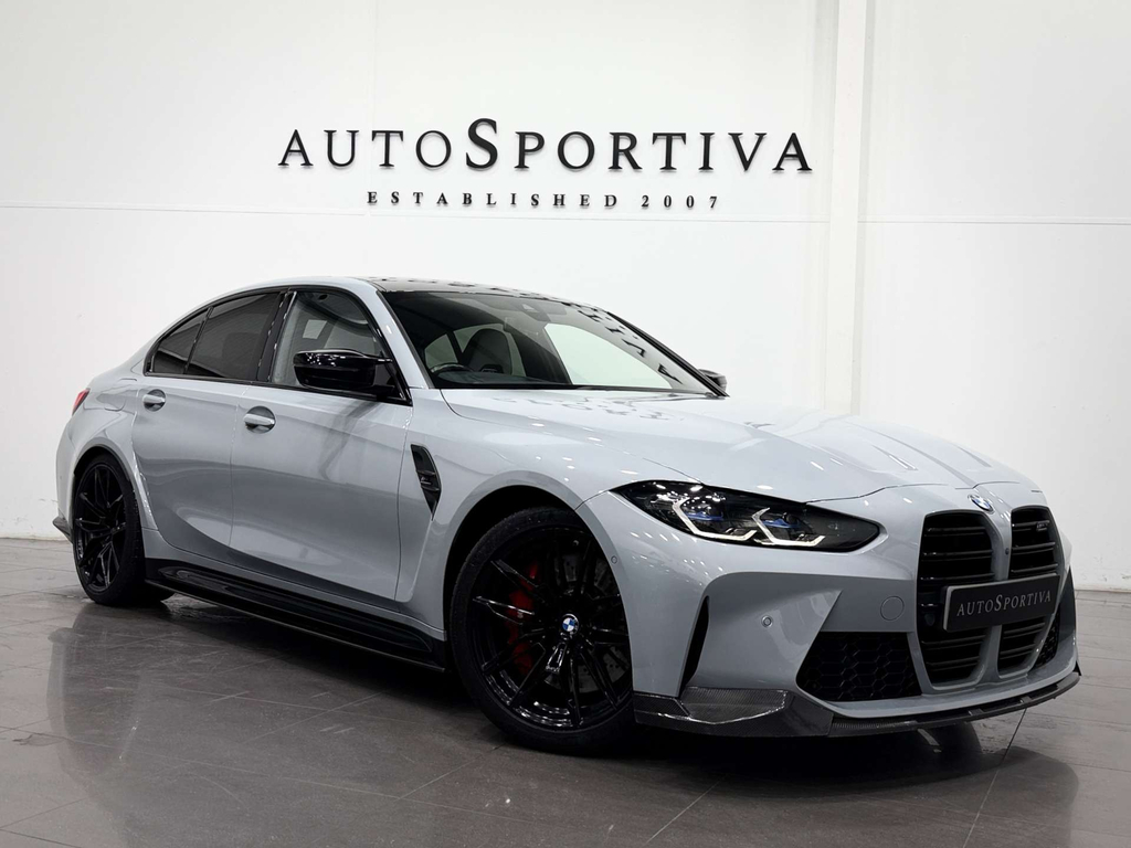 BMW M3 3 L Competition Edition Grey