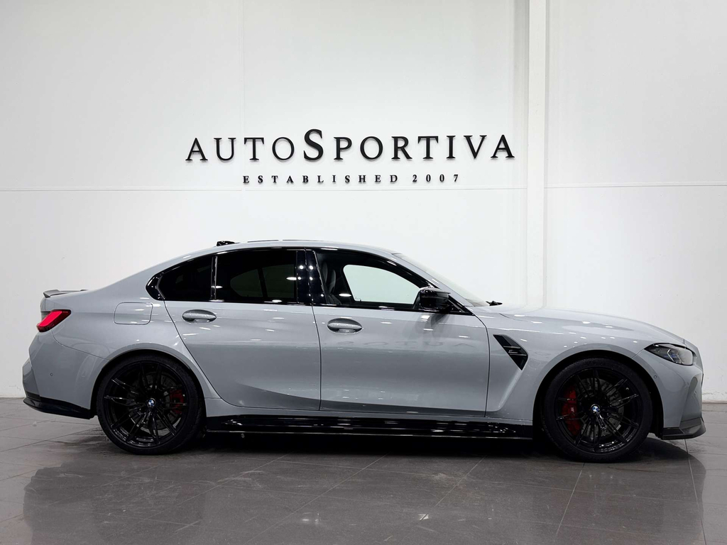 BMW M3 3 L Competition Edition HV21ZZM Grey #5