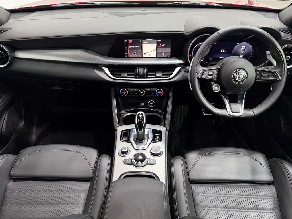 Alfa Romeo Stelvio  Red #18