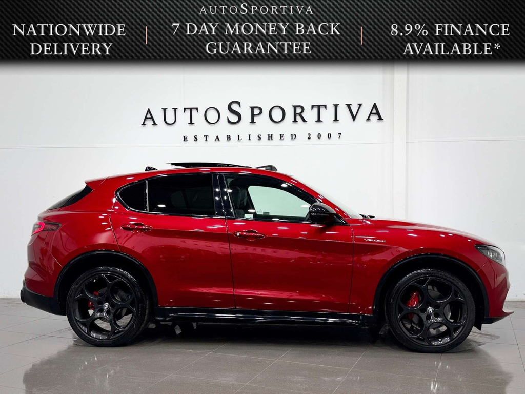 Alfa Romeo Stelvio  Red #3