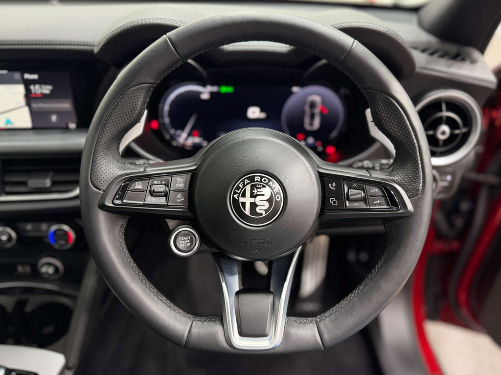 Alfa Romeo Stelvio  Red #20