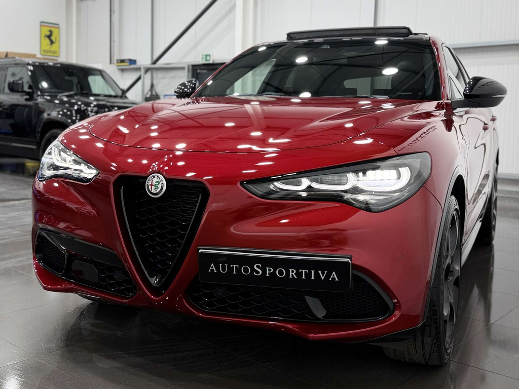 Alfa Romeo Stelvio  Red #10