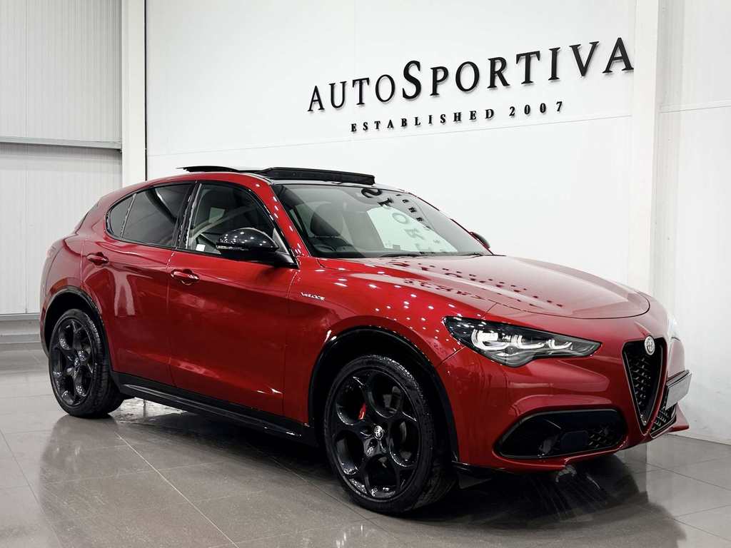 Alfa Romeo Stelvio  Red #6