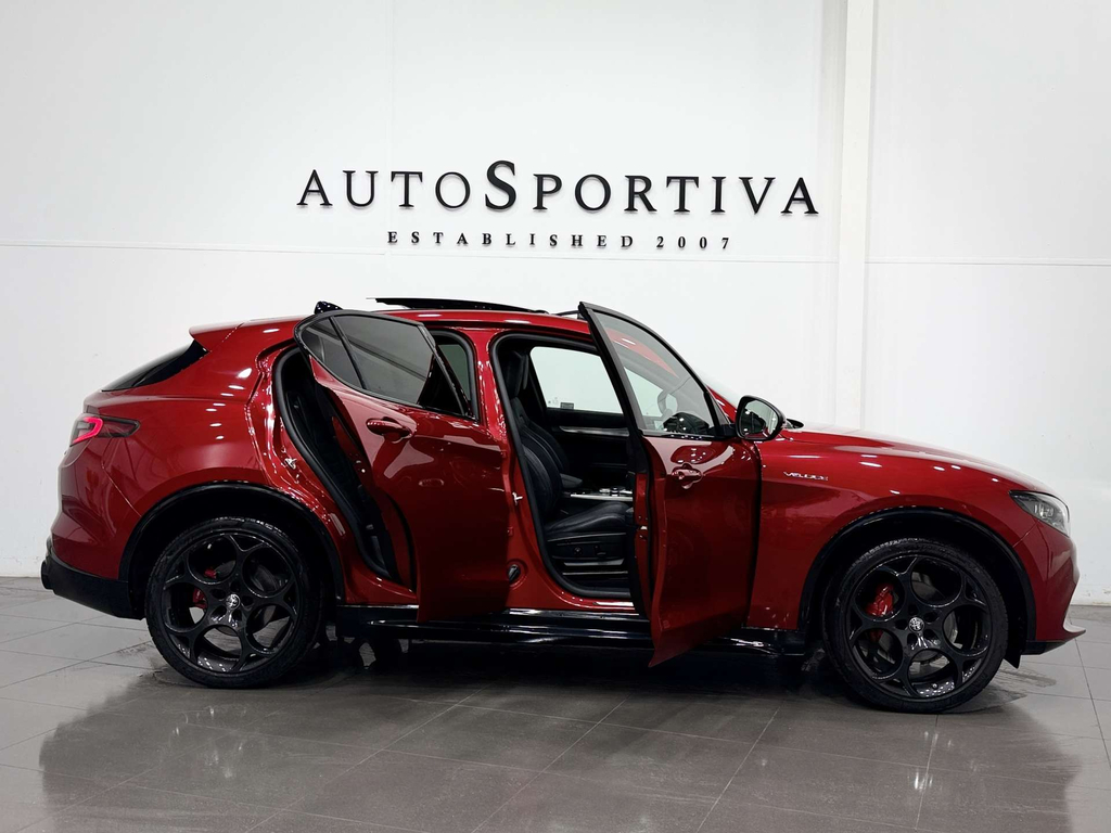 Alfa Romeo Stelvio  Red #12