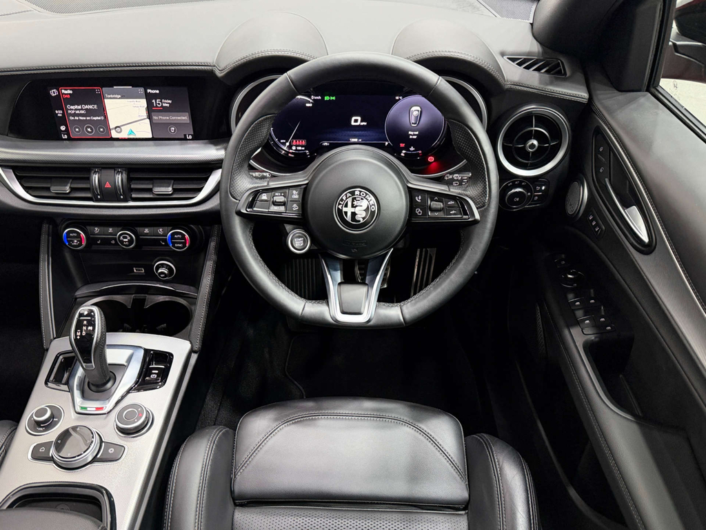 Alfa Romeo Stelvio  Red #19