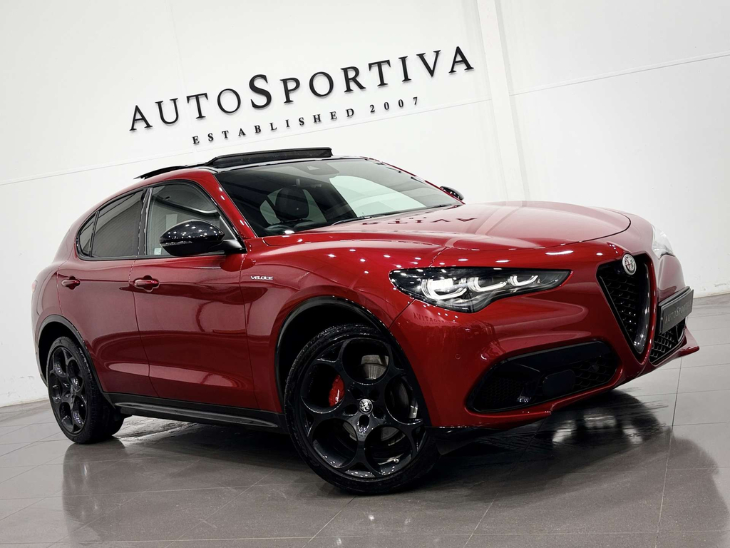 Alfa Romeo Stelvio  Red #40