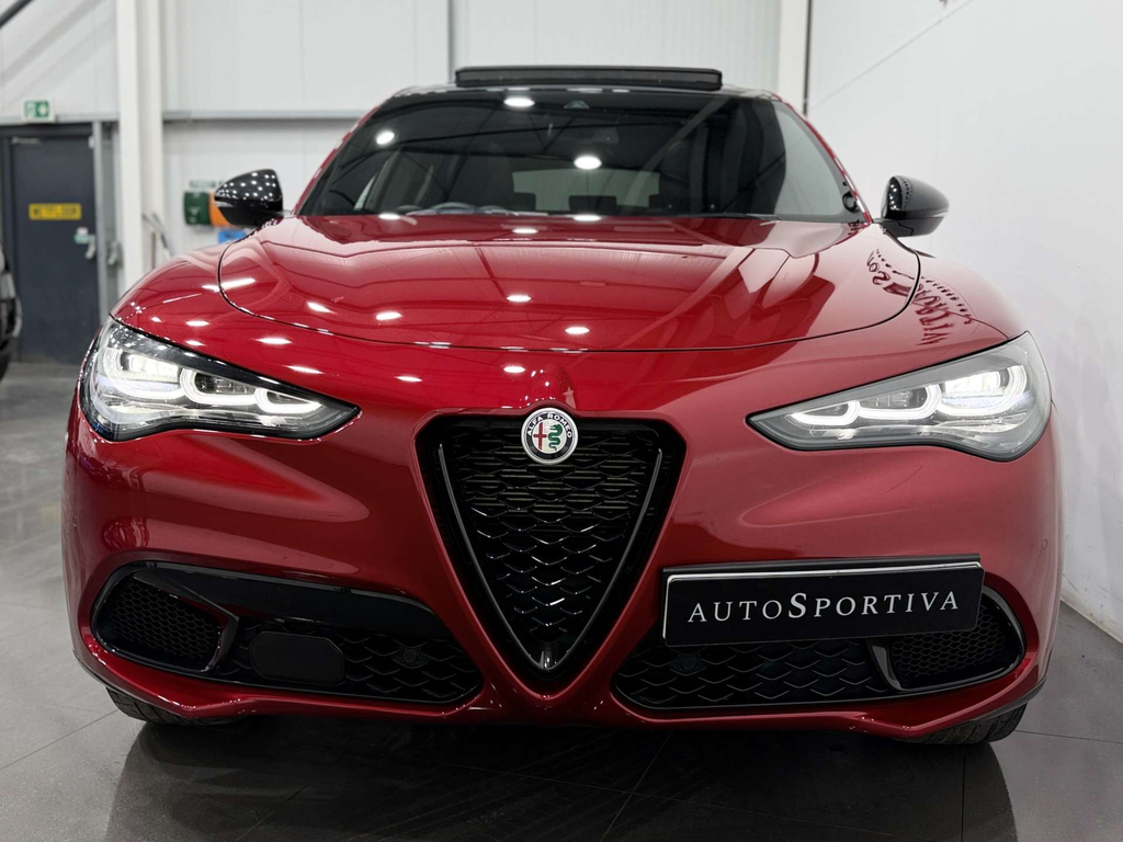 Alfa Romeo Stelvio  Red #7