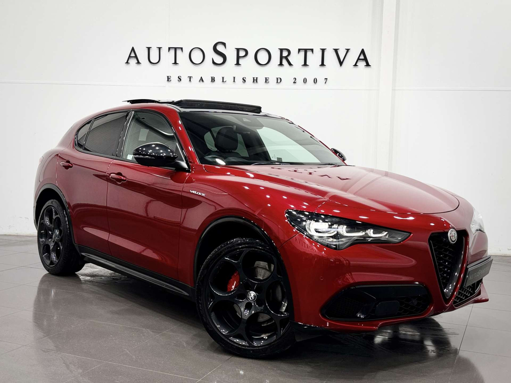 Alfa Romeo Stelvio  Red #1