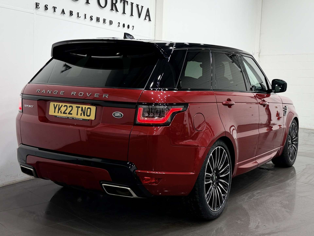 Land Rover Range Rover Sport 2 L Hse Dynamic Phev 4Wd #4
