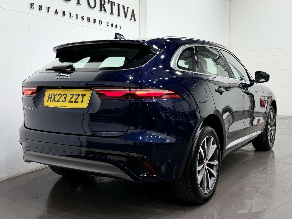Jaguar F-Pace 2 L R-dynamic Se D Mhev Awd 4Wd  #4