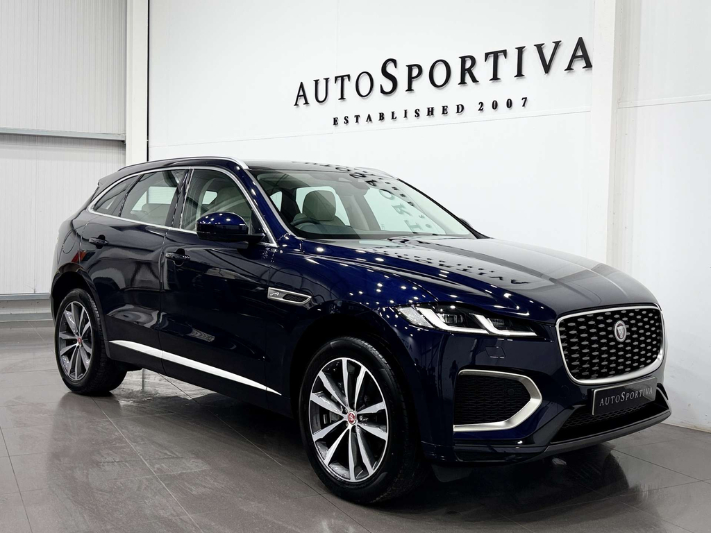 Jaguar F-Pace 2 L R-dynamic Se D Mhev Awd 4Wd  #6