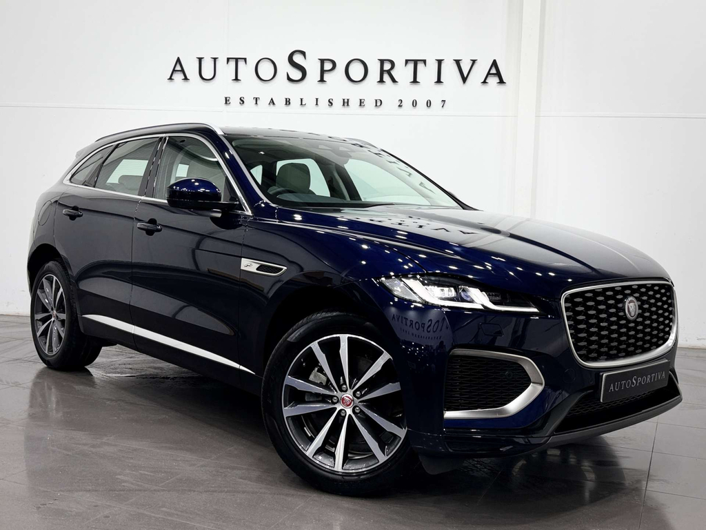 Jaguar F-Pace 2 L R-dynamic Se D Mhev Awd 4Wd 