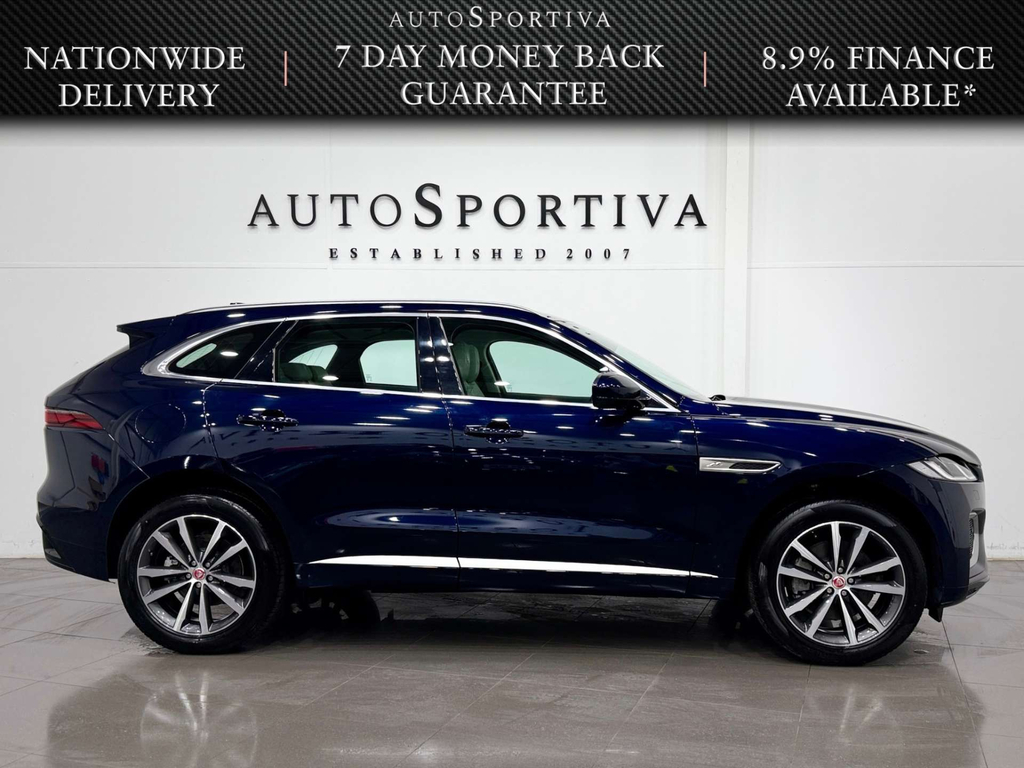 Jaguar F-Pace 2 L R-dynamic Se D Mhev Awd 4Wd  #3