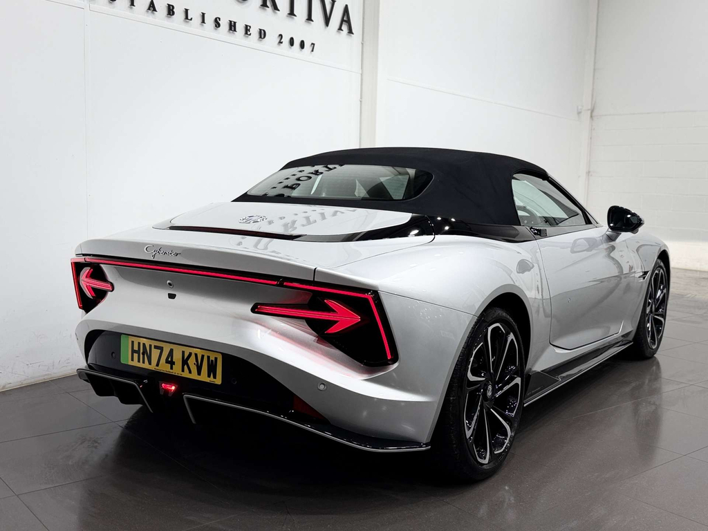 MG Cyberster Gt Ev Awd 4Wd #4