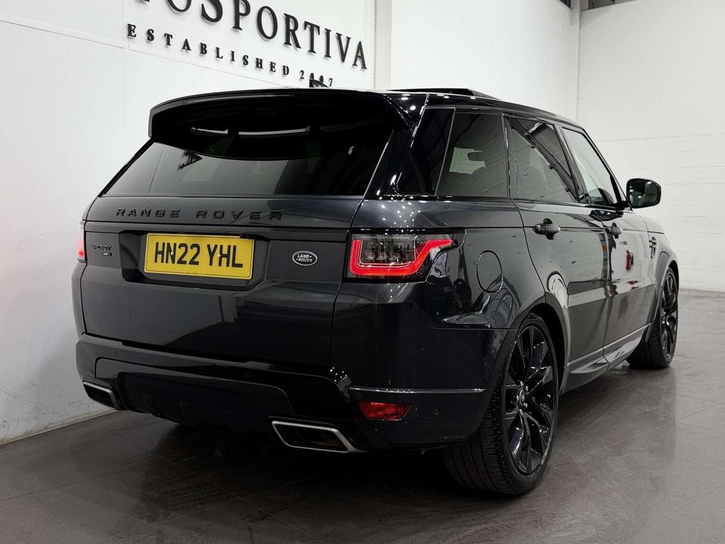 Land Rover Range Rover Sport 3 L Hst Mhev 4Wd  #4