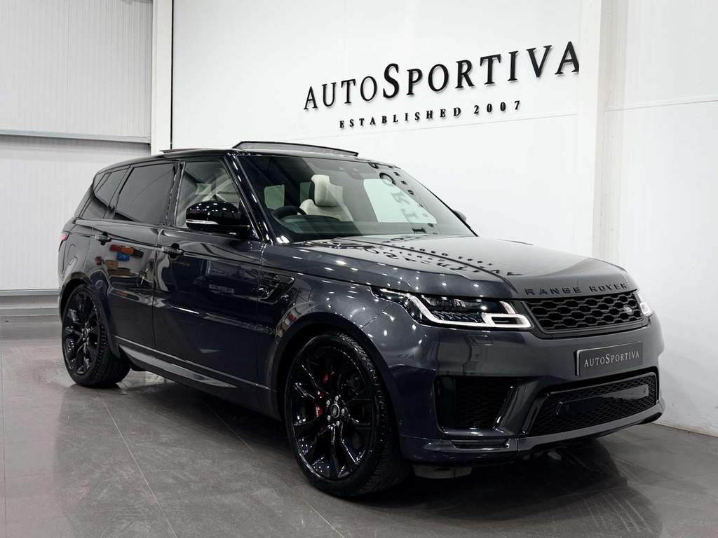 Land Rover Range Rover Sport 3 L Hst Mhev 4Wd  #6