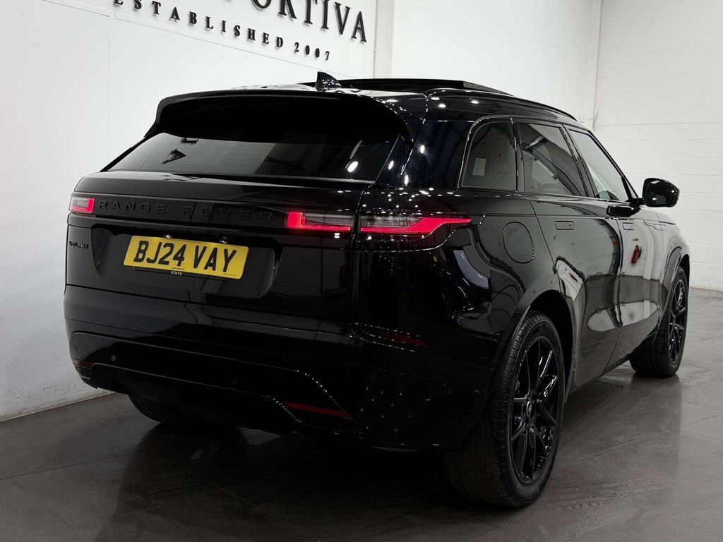 Land Rover Range Rover Velar 2 L Rover Velar Dynamic Hse Phev 4Wd BJ24VAY #3