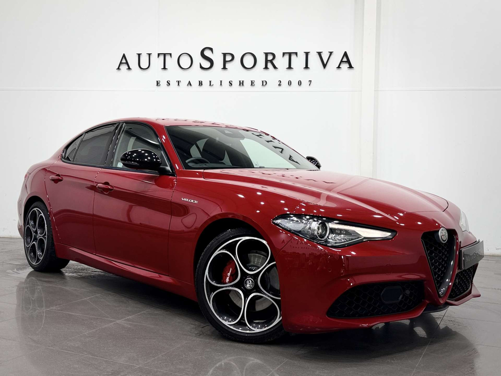 Alfa Romeo Giulia 2 L Veloce Tb 