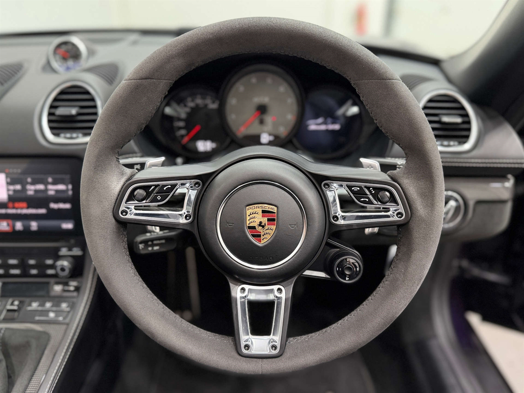 Porsche 718 Boxster Boxster Gts Pdk Semi Blue #20
