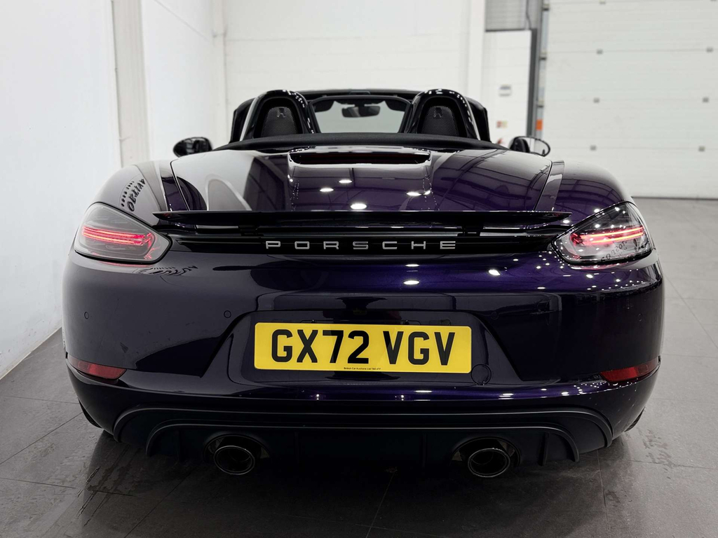 Porsche 718 Boxster Boxster Gts Pdk Semi Blue #13