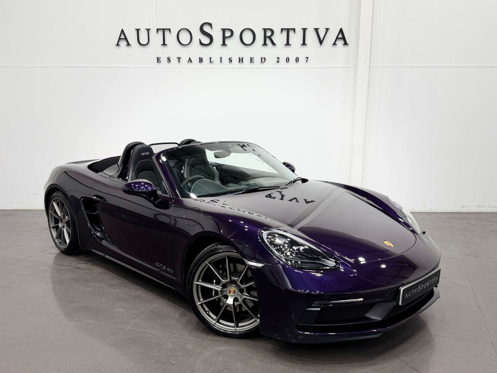 Porsche 718 Boxster Boxster Gts Pdk Semi Blue #52