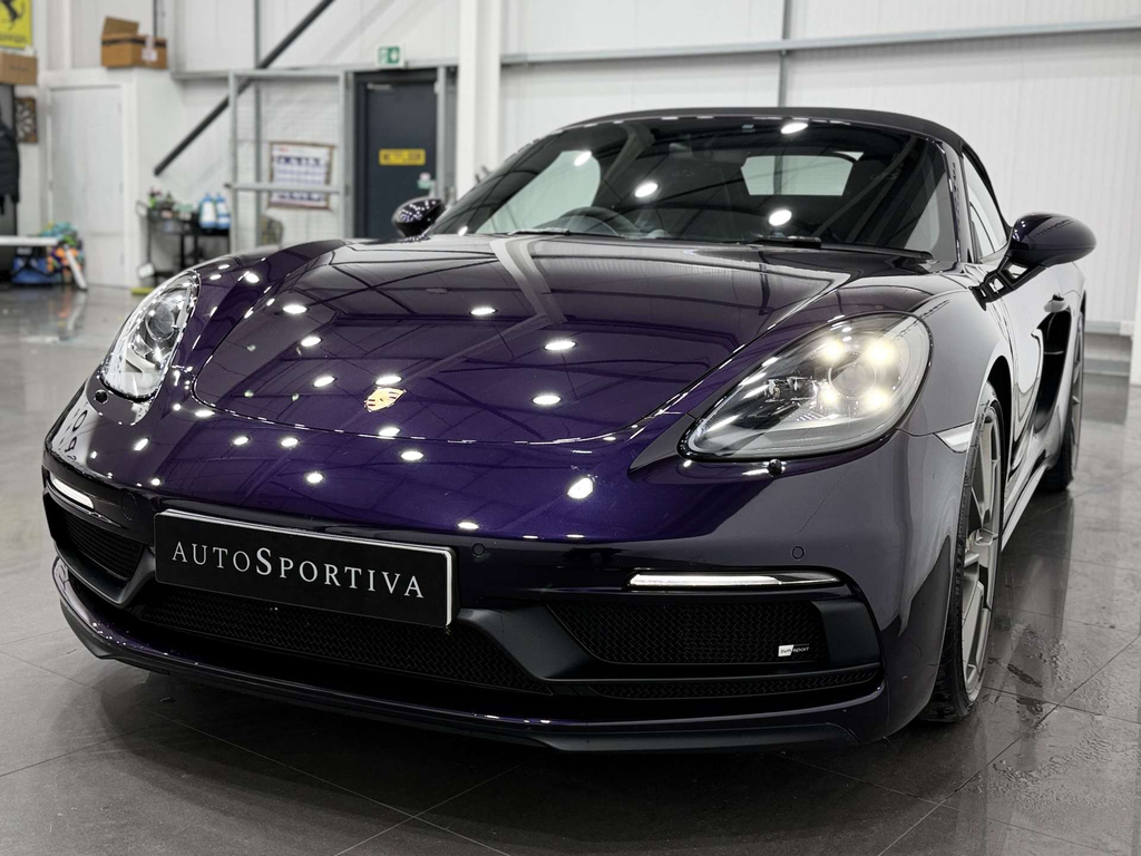 Porsche 718 Boxster Boxster Gts Pdk Semi Blue #15