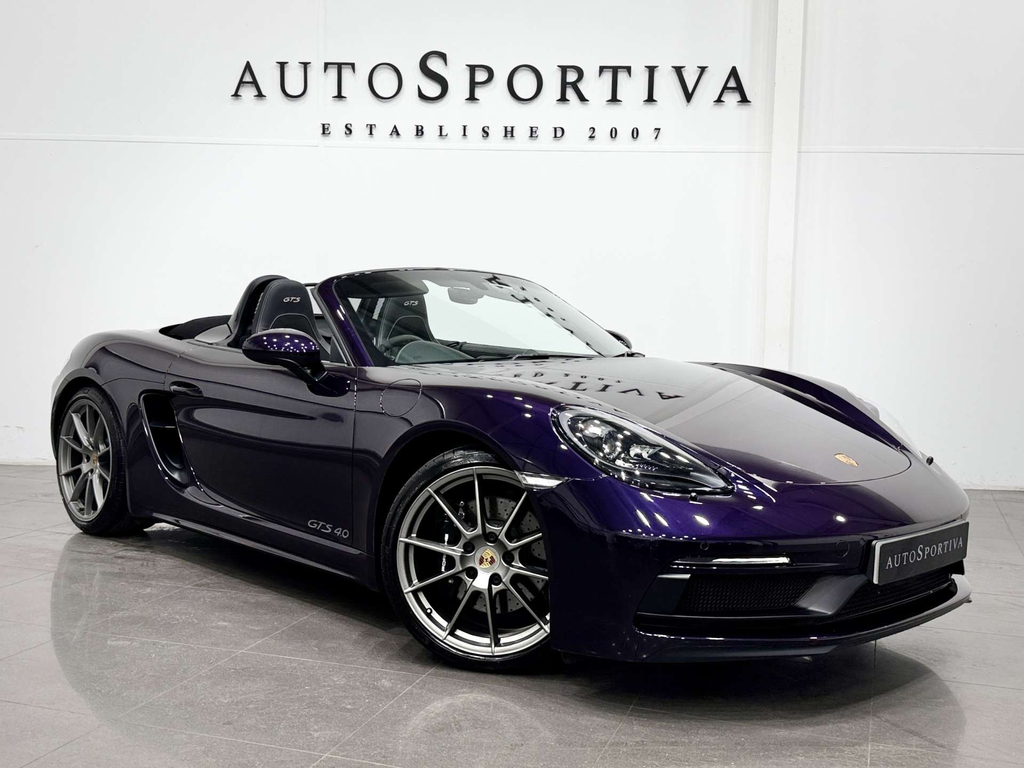 Porsche 718 Boxster 4 L Gts 