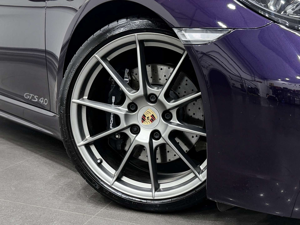Porsche 718 Boxster Boxster Gts Pdk Semi Blue #16