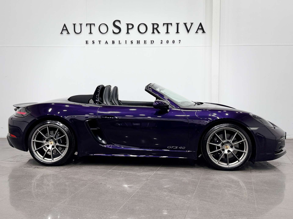 Porsche 718 Boxster Boxster Gts Pdk Semi Blue #8