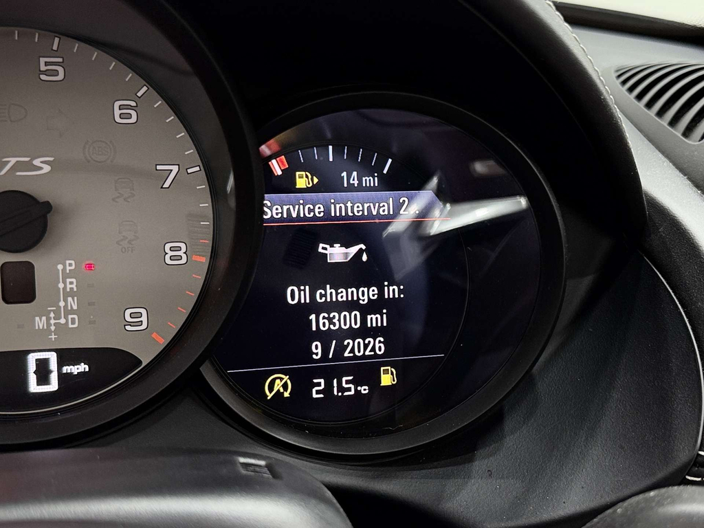 Porsche 718 Boxster Boxster Gts Pdk Semi Blue #23