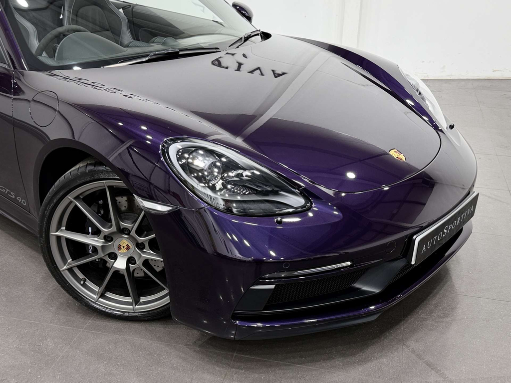 Porsche 718 Boxster Boxster Gts Pdk Semi Blue #32