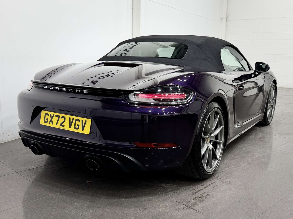 Porsche 718 Boxster 4 L Gts  #5