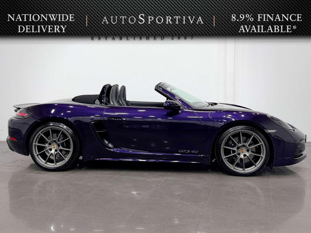 Porsche 718 Boxster 4 L Gts  #4