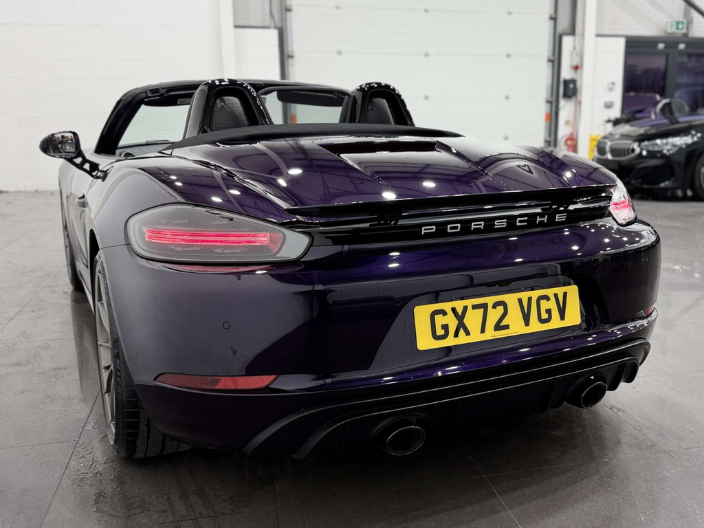Porsche 718 Boxster Boxster Gts Pdk Semi Blue #14