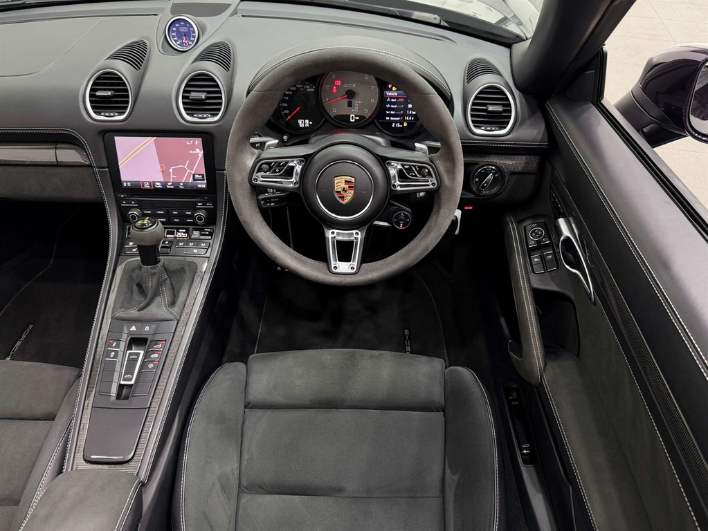 Porsche 718 Boxster Boxster Gts Pdk Semi Blue #19