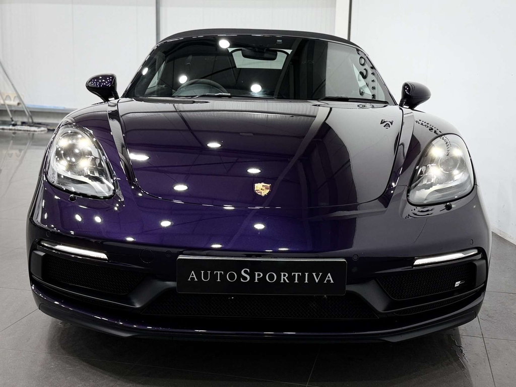Porsche 718 Boxster Boxster Gts Pdk Semi Blue #11