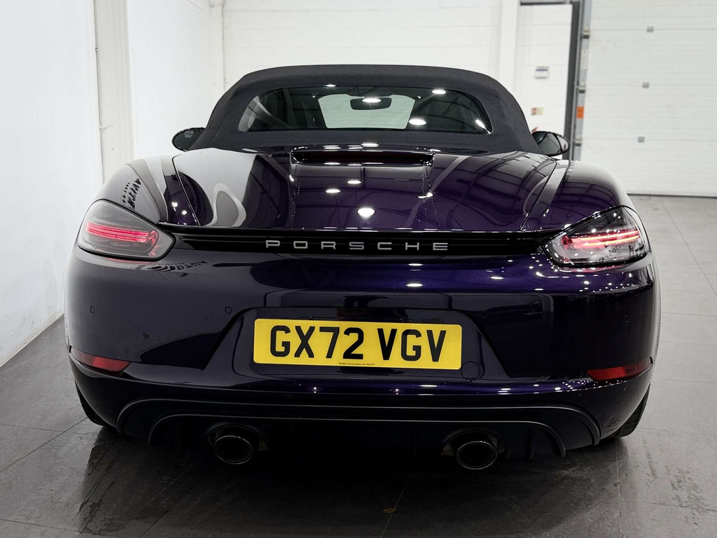 Porsche 718 Boxster Boxster Gts Pdk Semi Blue #12