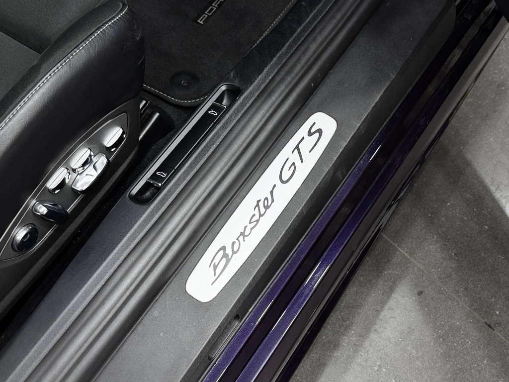 Porsche 718 Boxster Boxster Gts Pdk Semi Blue #41