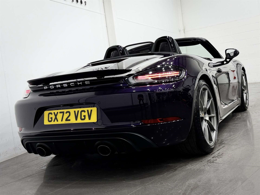 Porsche 718 Boxster Boxster Gts Pdk Semi Blue #25